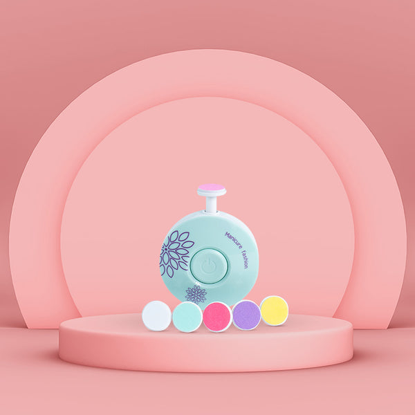 LIMADOR DE UÑAS PARA BEBE- CUIDADO DE PIES Y MANOS