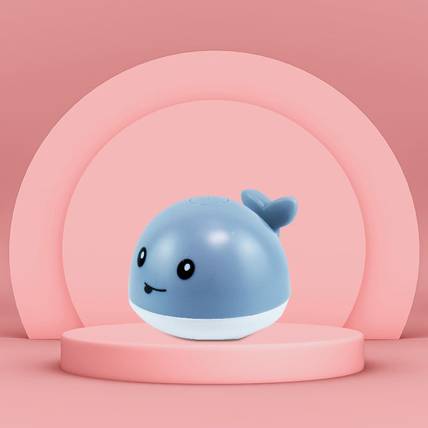 BALLENA MAGICA PARA BAÑO BLANCA